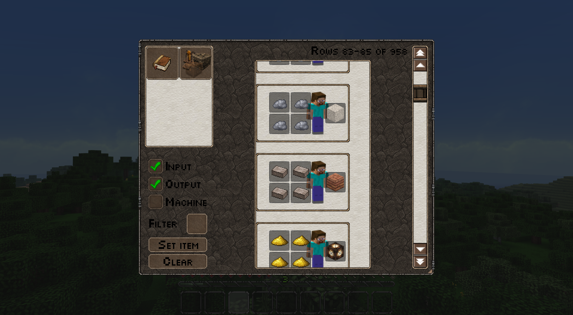 CraftGuide Theme, JohnSmith Inspired v1.0 - Minecraft Mods - Mapping ...